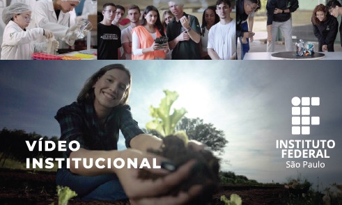 IFSP lança novo vídeo institucional